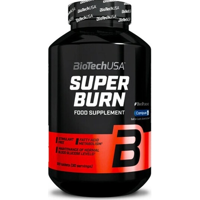 BioTech USA Super Burn 120 tabliet