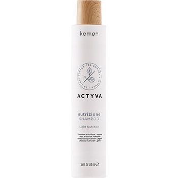 Kemon Actyva Nutrizione Light Shampoo 250 ml