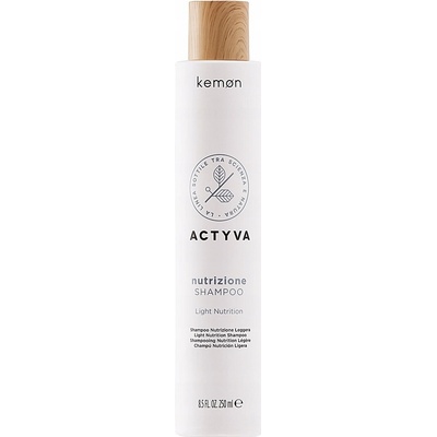 Kemon Actyva Nutrizione Light Shampoo 250 ml