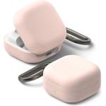 Ringke Силиконов калъф за слушалки Samsung Galaxy Buds 4 / 4 Pro от Ringke Silicone - Pink Sand (8800328816770)