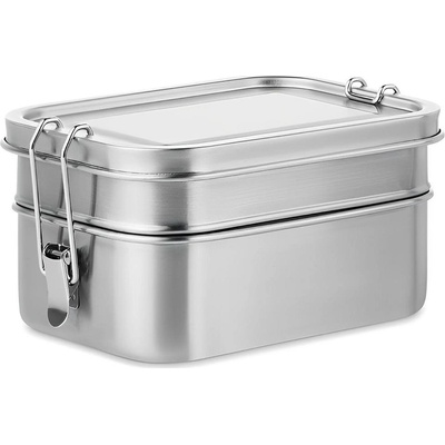Sortland Box na jedlo SteelPro dvojposchodový MODDSQ201477