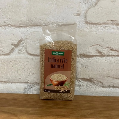 BIONEBIO Ryža Indica natural Bio 0,5 kg