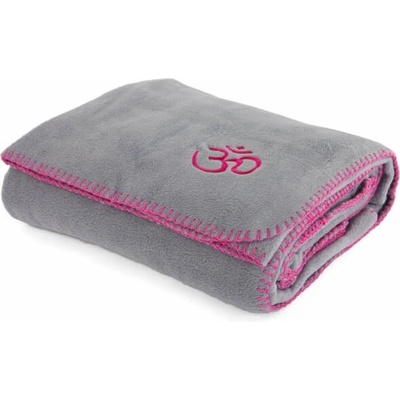 Bodhi Yoga Bodhi Asana deka fleece sivá 140x200
