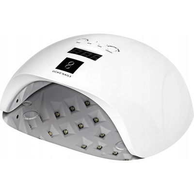 OCHO NAILS LED UV lampa X13 Plus 65W červené svetlo biela ccc