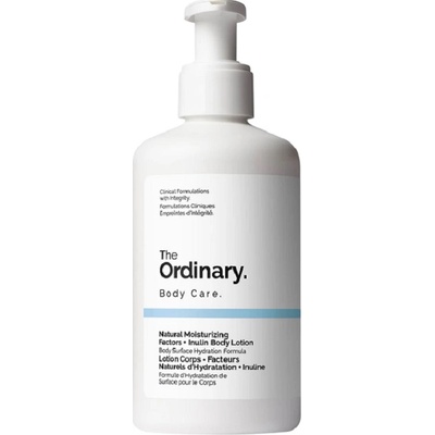 The Ordinary Хидратиращ лосион за тяло Natural Moisturizing Factors + Inulin, 240 ml