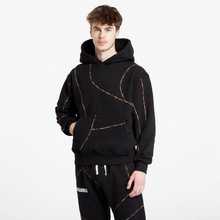 PLEASURES Vein Hoodie Black