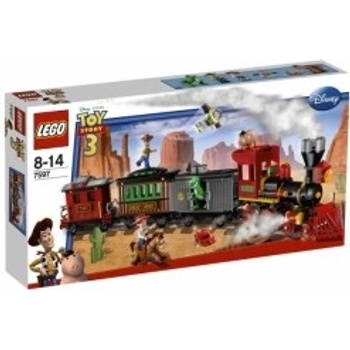 LEGO® Toy Story 7597 Westernová vlaková honička