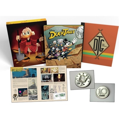 The Art of Ducktales Deluxe Edition Plume Ken