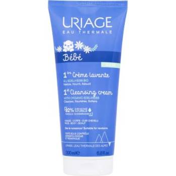 Uriage Bébé 1st Cleansing Cream подхранващ и омекотяващ измиващ крем 200 ml