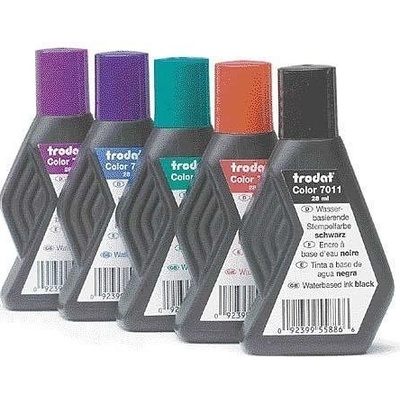Trodat Razítková barva zelená 28 ml – Zboží Mobilmania