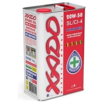 XADO SL/CI-4 20W-50 4 l