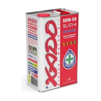 XADO SL/CI-4 20W-50 4 l