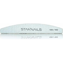 Starnails Pilník na nechty loďka 100/180 25 ks