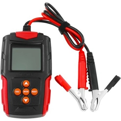 Digitálny tester batérií s LED displejom 12V, 24V, 3Ah-200Ah 64815