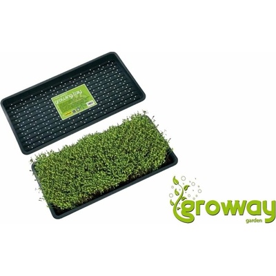Garland podmiska plast Microgreens Tray s drenáží 56 x 28 x 3 cm – Zboží Dáma