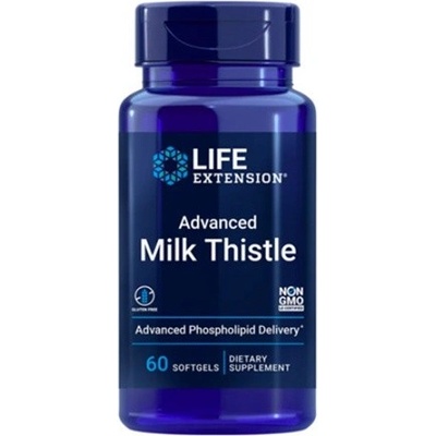 Life Extension Advanced Milk Thistle 60 kapslí