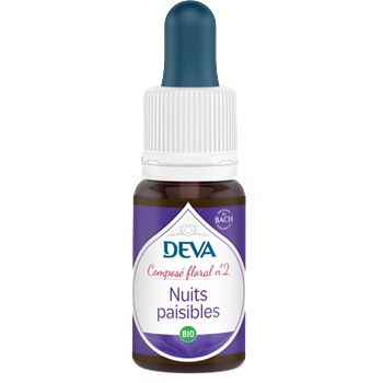 Deva Спокойни нощи, капки по метода на Бах №2, 15 ml | Deva (777008 (152451DEVA))