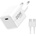 WINNER GROUP-WG Winner Group- Адаптер за бързо зареждане 1xUSB-C PD 20W + USB кабел USB-C / USB-C 1m (WN0060)