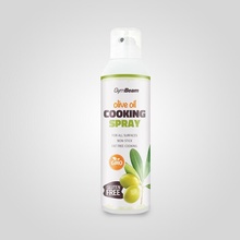 Olive Oil Cooking Spray 201 g GymBeam olivový olej 6 x 200 ml