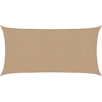 Zahradní plachta 500 x 250 cm kov