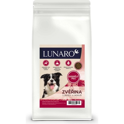 Lunaro Hubert's Gift Adult Zvěřina s batáty 2 kg