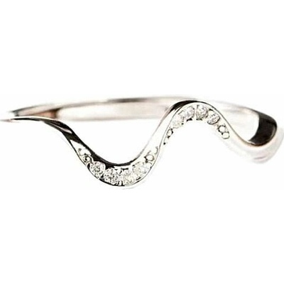 Nefertitis Stříbrný prsten Silver Wave NF63063