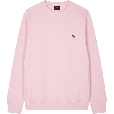 Блуза PS Paul Smith Men's Zebra Crew-neck Sweatshirt - Pink 20