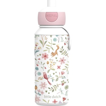 Mepal Детска бутилка за вода CAMPUS 400 мл, чудеса на природата, пластмаса, Mepal (MPL03825H1)