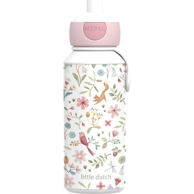 Mepal Детска бутилка за вода CAMPUS 400 мл, чудеса на природата, пластмаса, Mepal (MPL03825H1)