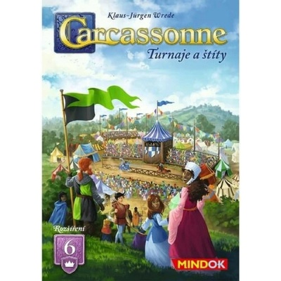 Carcassonne rozšíření 6: Turnaje a štíty (edice 2025)