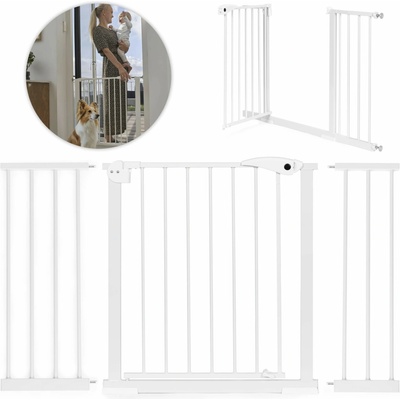 EcoToys zábrana 74-132 cm biela