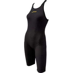 FINIS fuse open back kneeskin black 32