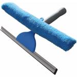 York Стъклочистачка York, с микофибърен моп, скуиджи, 32 cm