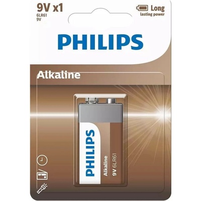 PHILIPS Alkaline 9V 1ks 6LR61A1B/10