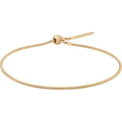 Daniel Wellington Pozlacený náramek na přívěsky Hádek Charms DW00400395