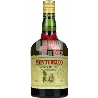 Montebello Vieux 8 42% 0,7 l (holá láhev)
