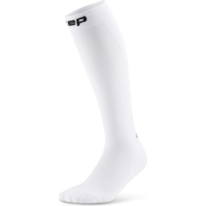 CEP Мъжки компресионни чорапи CEP Run Socks Tall 5.0 Compression socks - White - размер V (201-9123-0313)