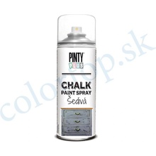 Novasol Spray Pinty Plus Chalk Paint spray 400ml Šedivá