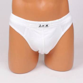 Image 1 of Памучен мъжки слип в бяло