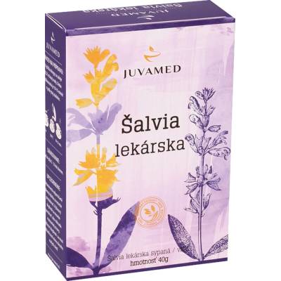 JUVAMED ŠALVIA LEKÁRSKA VŇAŤ 40 g