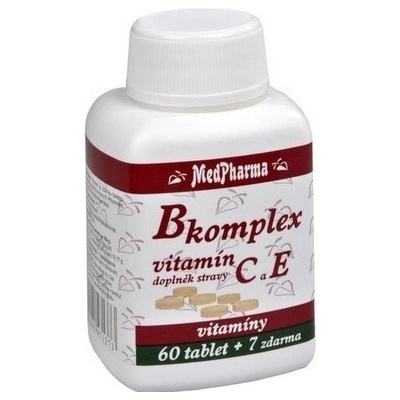 MedPharma B-Komplex Forte 107 tablet