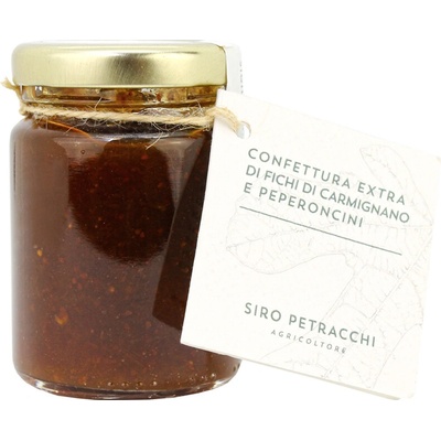 Siro Petracchi Extra džem z fíků Carmignano s chilli papričkou 100 g
