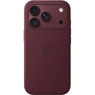 Apple silikonový kryt s MagSafe na iPhone 18 Pro burgundsky červený MK8U4ZM/A – Hledejceny.cz