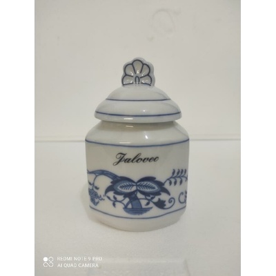 Český porcelán Dubí Cibulák Dózička na koření 0,20 l Saturejka