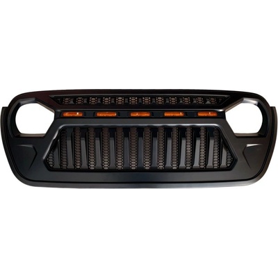 Mriežka, Čierna, Transformers serie, NET, LED, Jeep Wrangler JL, Jeep Gladiator JT
