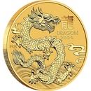 Perth Mint Lunární série III zlatá mince Rok Draka 1/4 oz