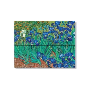 Paperblanks Van Gogh's Irises Van Gogh's Irises Document Folders Document Folder Wrap