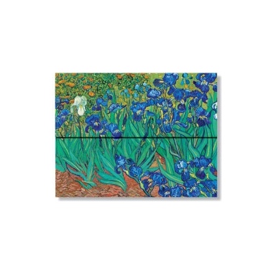 Paperblanks Van Gogh's Irises Van Gogh's Irises Document Folders Document Folder Wrap