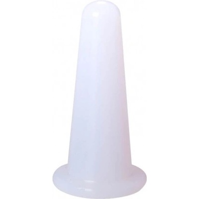 Lipt silikonová baňka bílá S