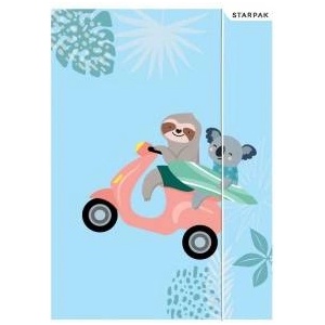 Starpak Briefcase with eraser A4 Koala